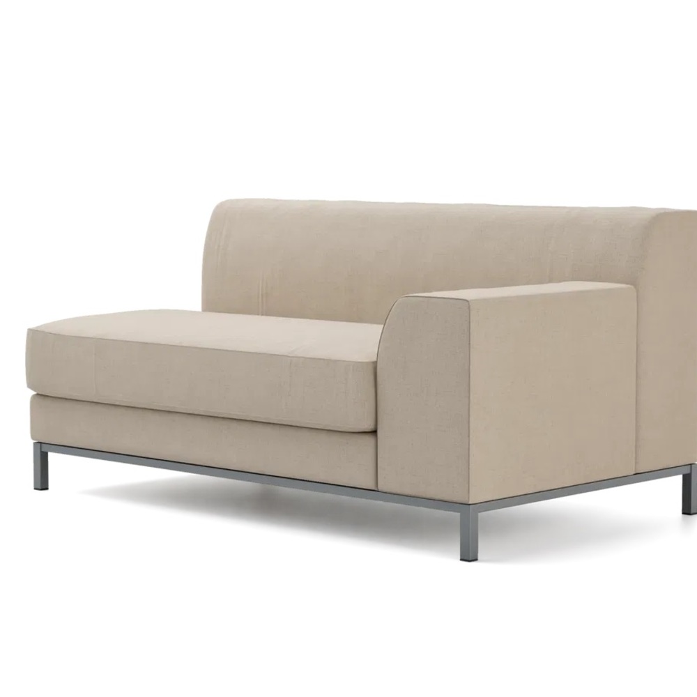 IKEA Kramfors Sofa Cover Beige Original New